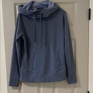 Marmot Light Blue Fleece Hoodie with Branded Tag